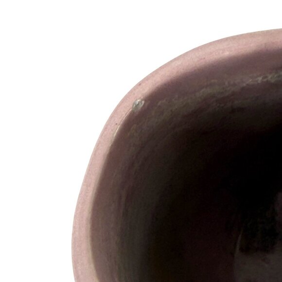 VTG Royal Haeger ceramic Pink Bear Planter Original Sticker MCM 75th Anniversary - Picture 8 of 9